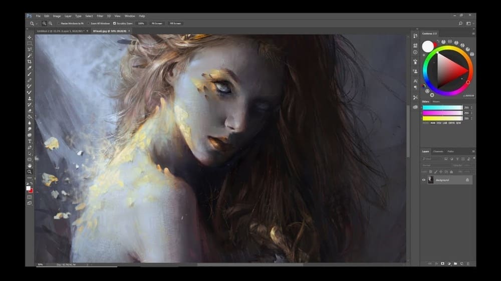 Khái Niệm Của Digital Painting Là Gì? Thời Gian Học Là Bao Lâu ?