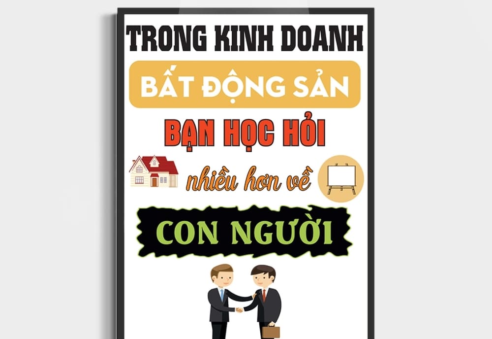 1. Top những câu slogan bất động sản truyền cảm hứng tốt nhất