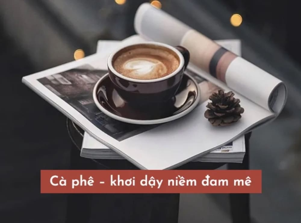 1. Top những câu slogan cà phê hay, ấn tượng