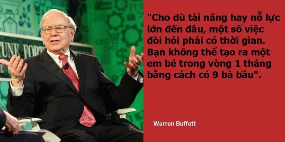 1. Tỷ phú Warren Buffett