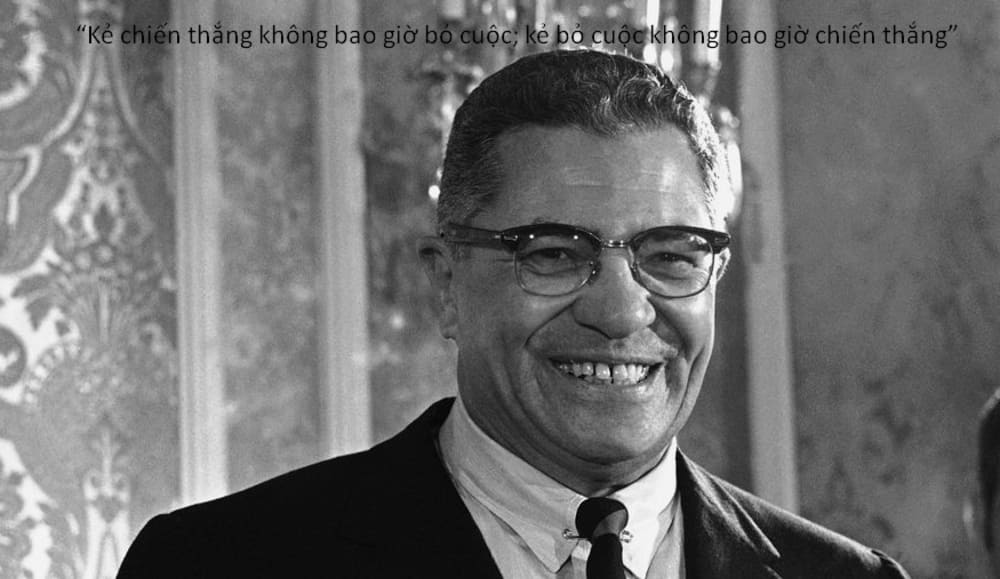 1. Vince Lombardi “ Huấn luyện viên trưởng đội bóng bầu dục Green Bay Packers từ 1959-1967”