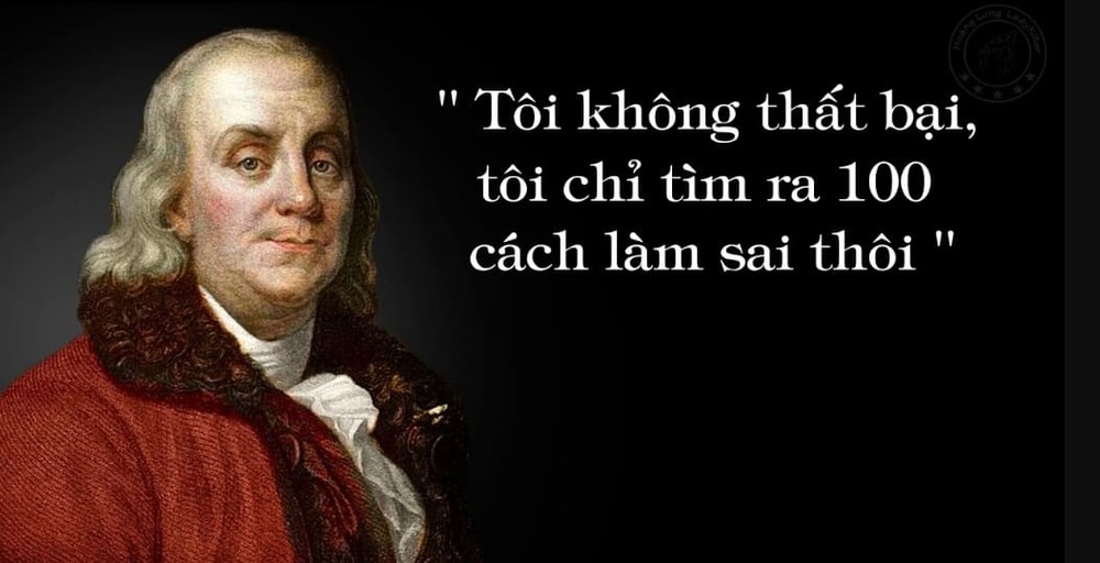 2. Benjamin Franklin - Nhà khai quốc Hoa Kỳ