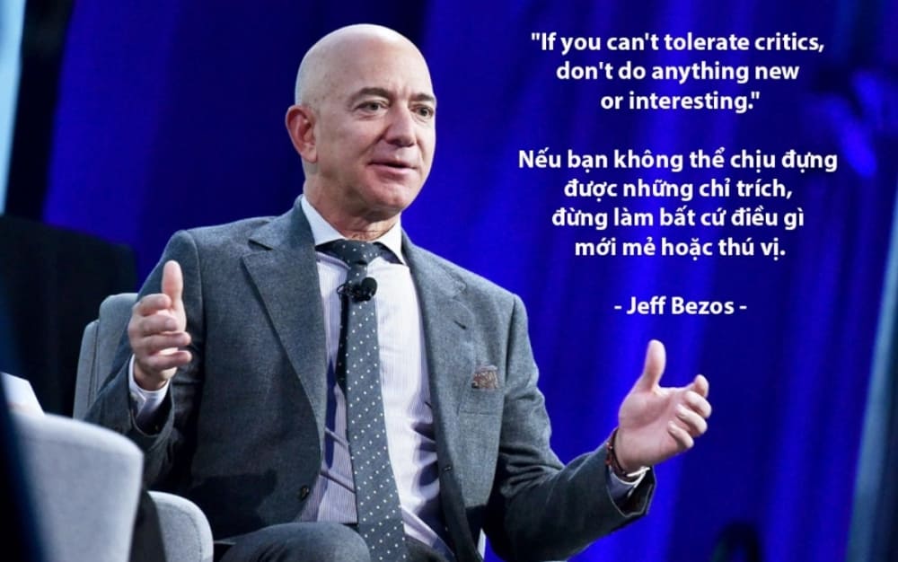 2. Jeff Bezos - Chủ tịch hội đồng quản trị, tổng giám đốc Amazon.com