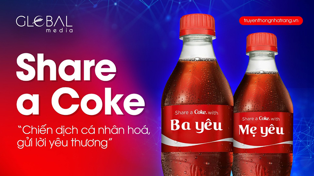 2. Share A Coke