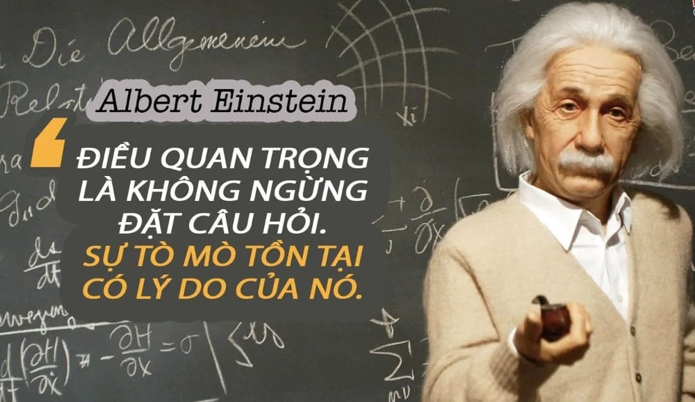 3. Albert Einstein - Nhà vật lý, lý thuyết