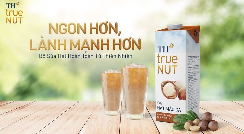 3. Slogan "Vì sức khỏe cộng đồng, vì tầm vóc Việt" của TH True Milk