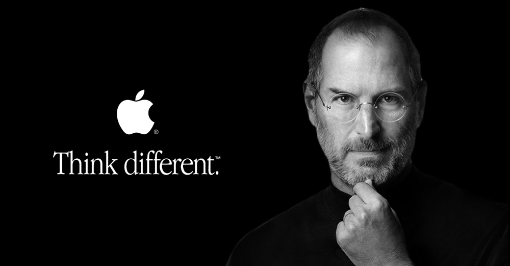 3. "Think different" - Apple