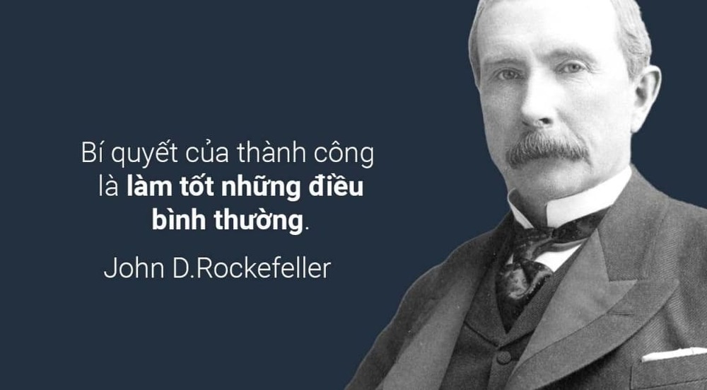 4. John D. Rockefeller - Doanh nhân tỷ phú