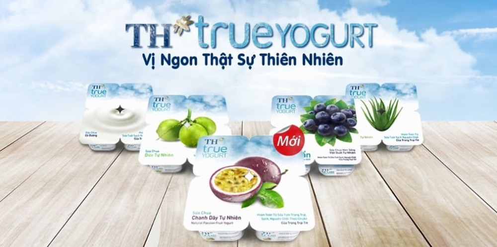 4. Slogan "Tự nhiên như cuộc sống" của TH True Milk