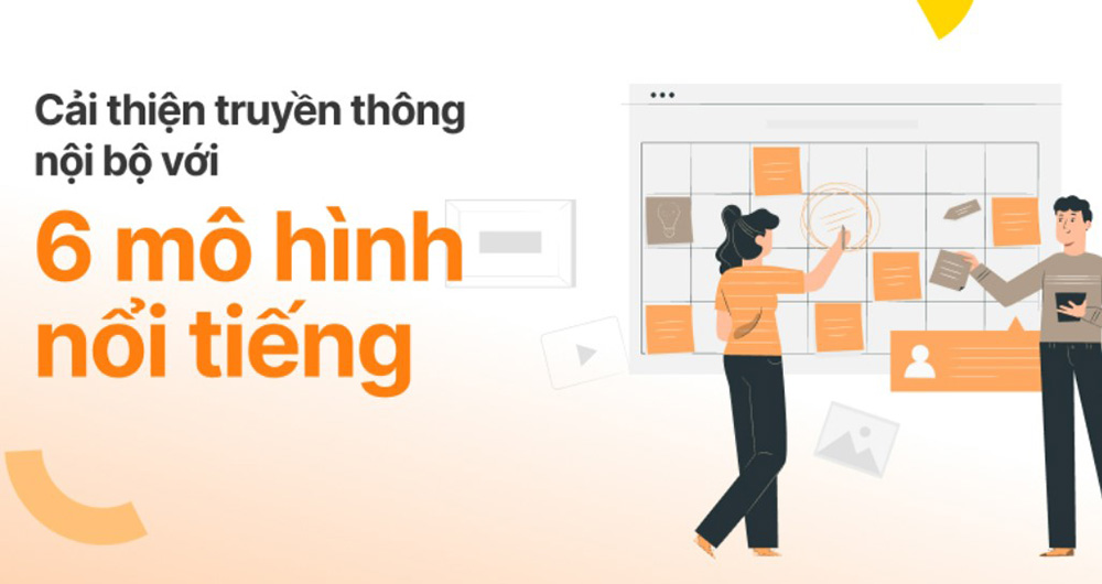 6 mô hình truyền thông phổ biến Marketer nên biết