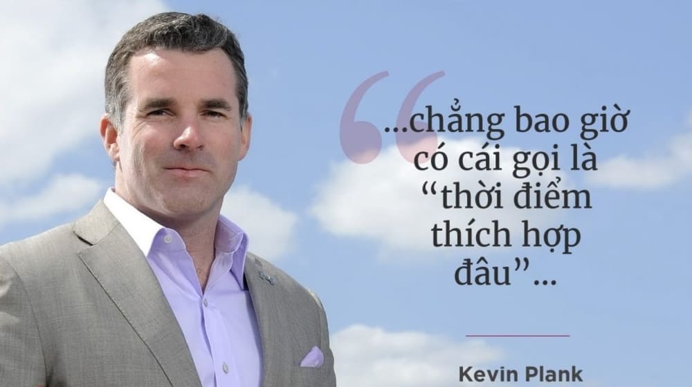 8. Kevin Plank (CEO của Under Armour)