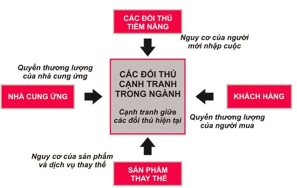 Bước 2: Phân tích đối thủ cạnh tranh của doanh nghiệp