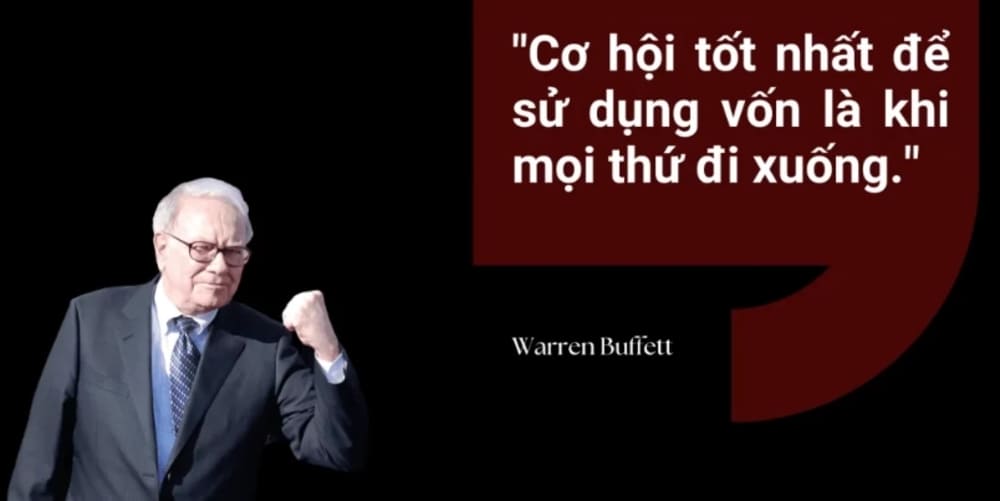 Câu nói hay của Waren Buffett về kiên nhẫn và chiến lược dài hạn