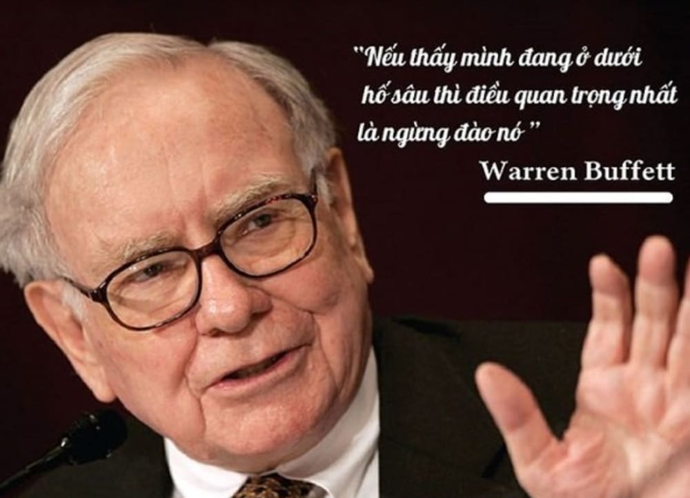 Câu nói hay của Waren Buffett về nhận thức và hiểu biết