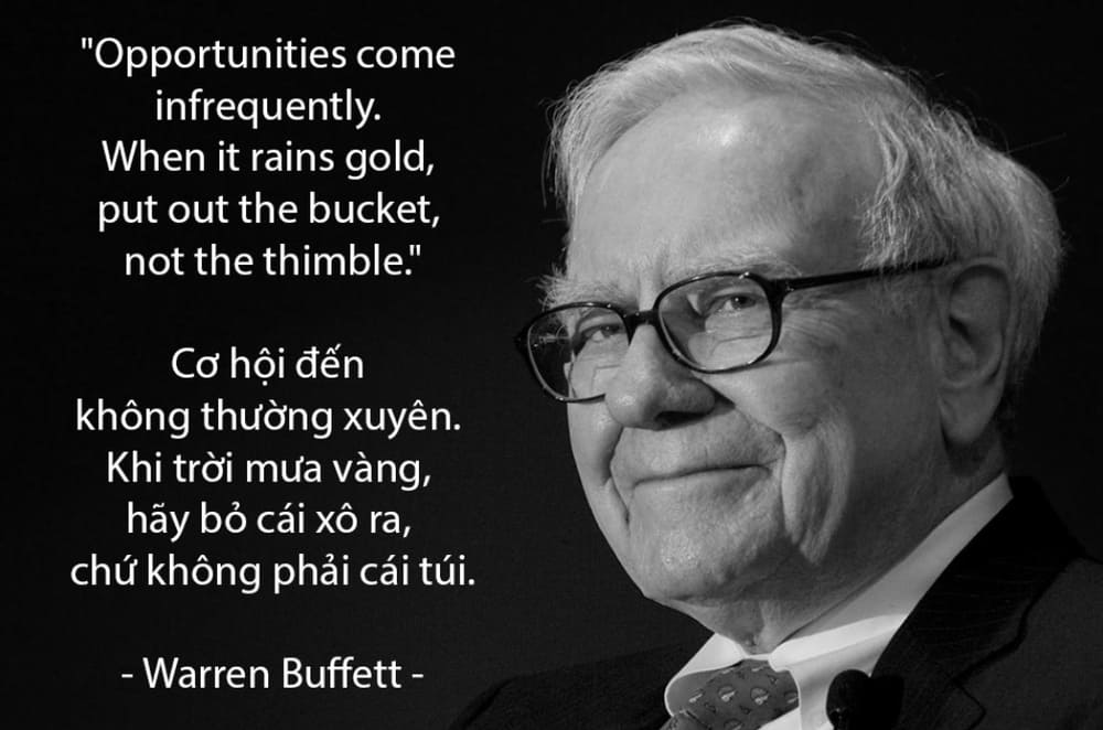 Câu nói hay của Waren Buffett về quản lý rủi ro và tính kỷ luật