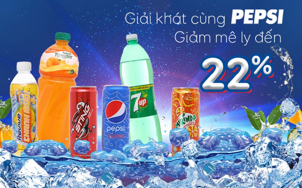 Chiến lược Marketing của Pepsi theo mô hình 4P