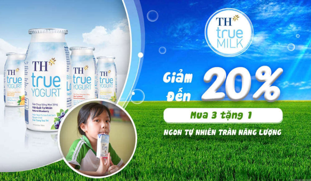 Chiến lược của TH True Milk dựa trên ma trận BCG