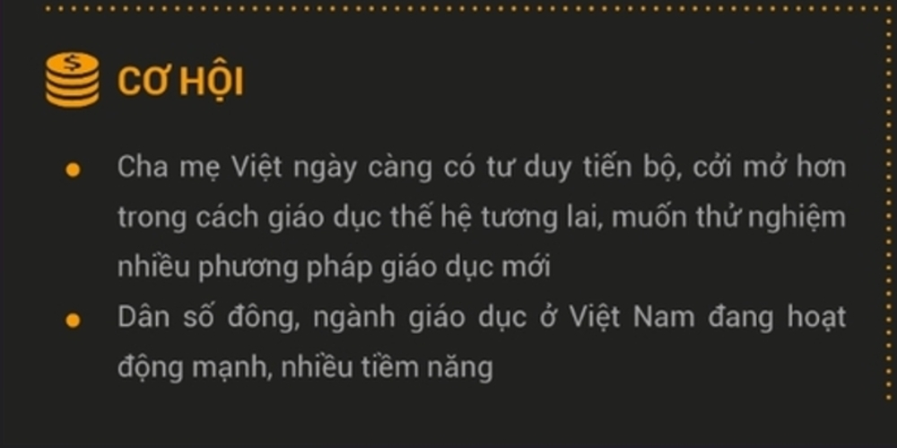 Cơ hội (Opportunities)