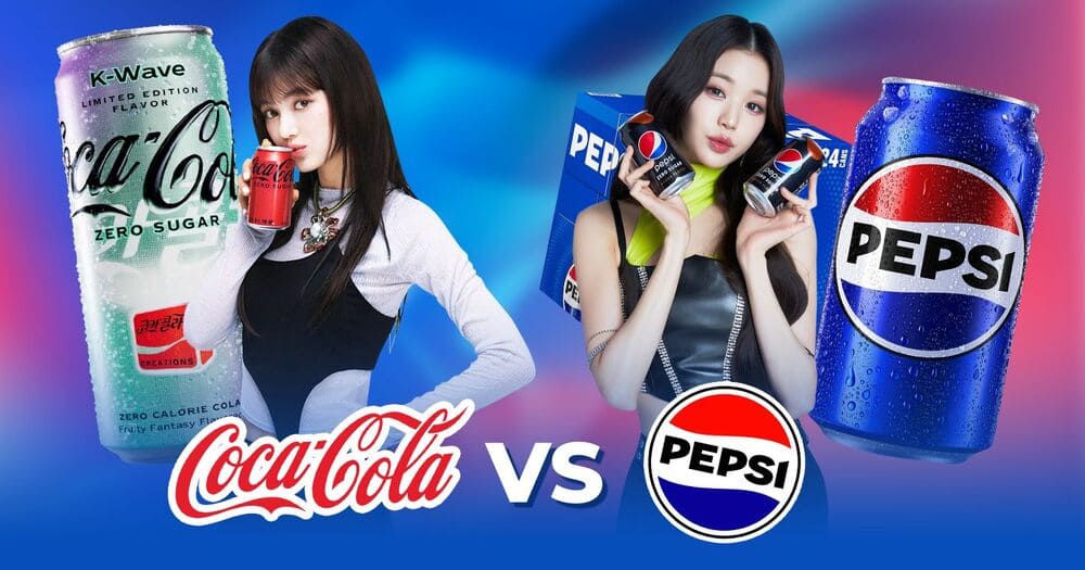 Coca-Cola và PepsiCo: Cuộc chiến nước giải khát