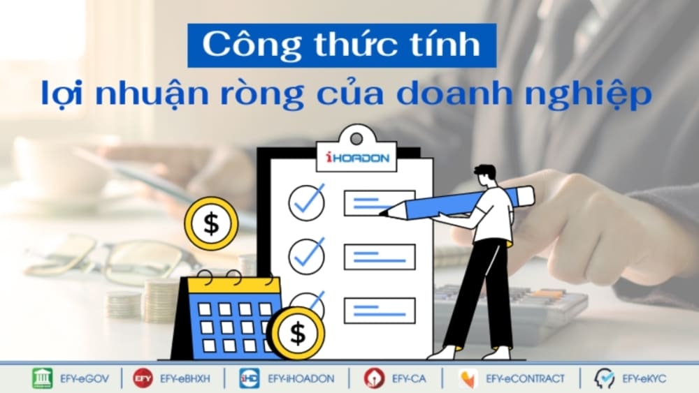 Công thức tính doanh thu ròng