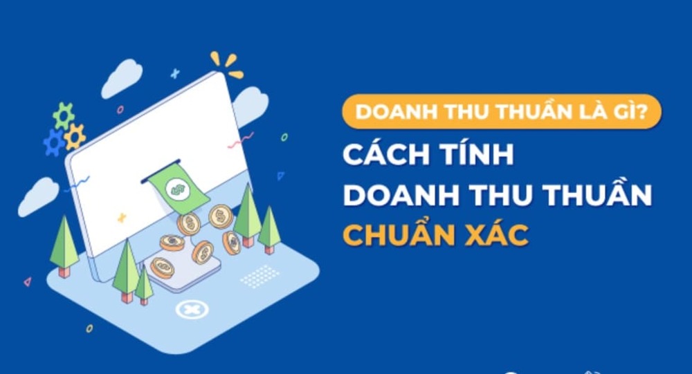 Công thức tính doanh thu thuần chi tiết