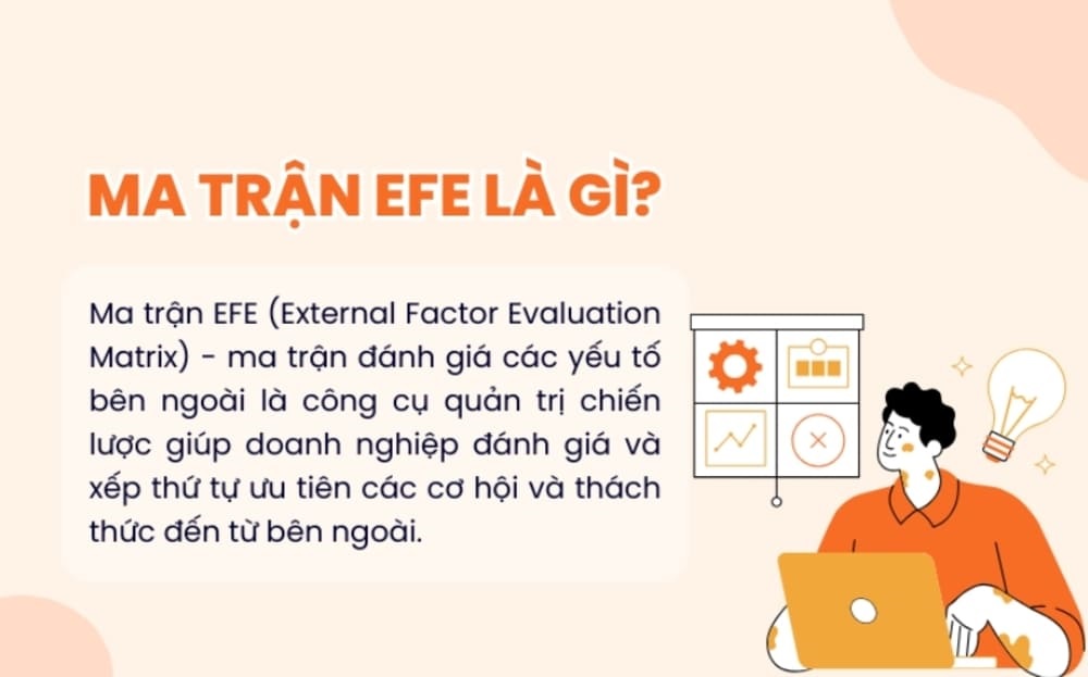 Định nghĩa ma trận EFE