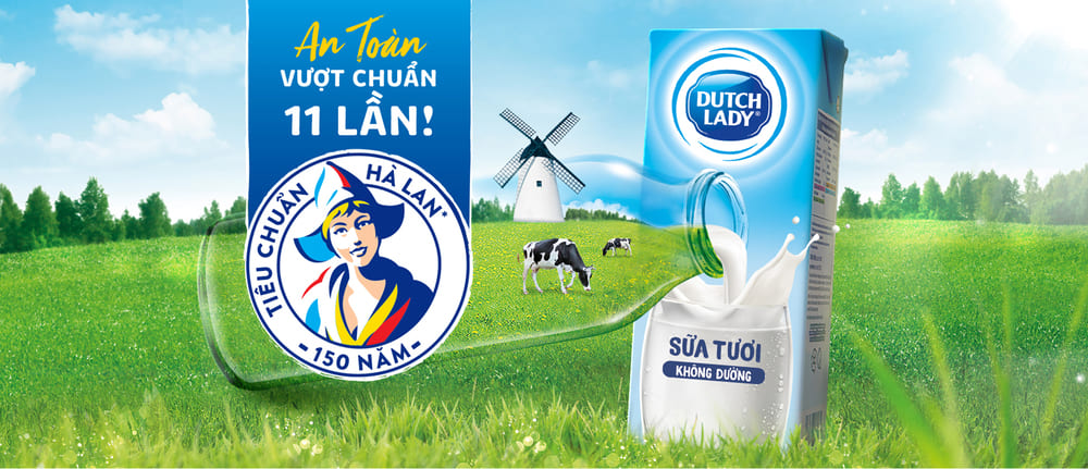 Dutch Lady (FrieslandCampina)