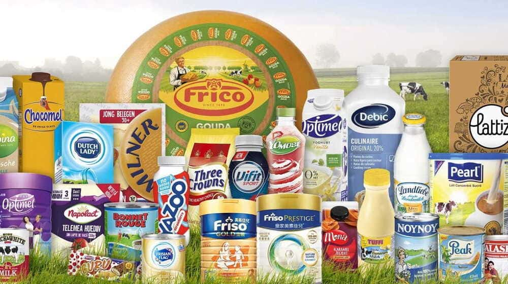  FrieslandCampina