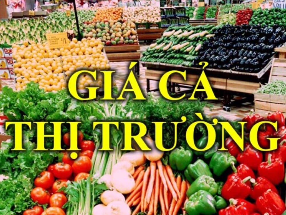 Giá cả được thị trường quyết định