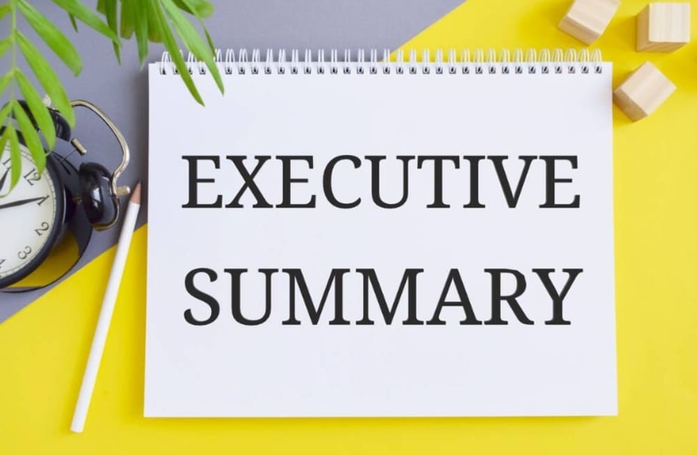 Hướng dẫn viết executive summary tạo ấn tượng