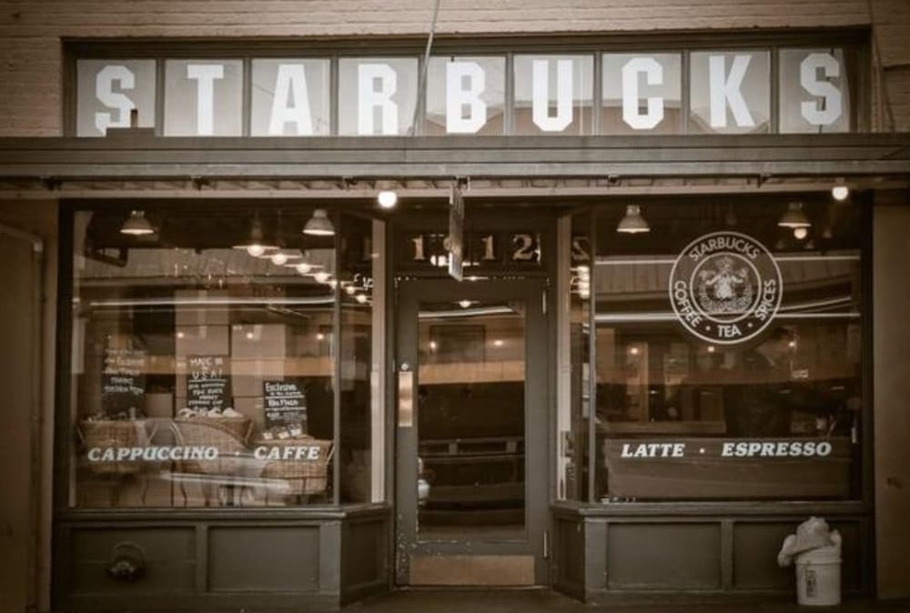 Lịch sử thương hiệu Starbucks