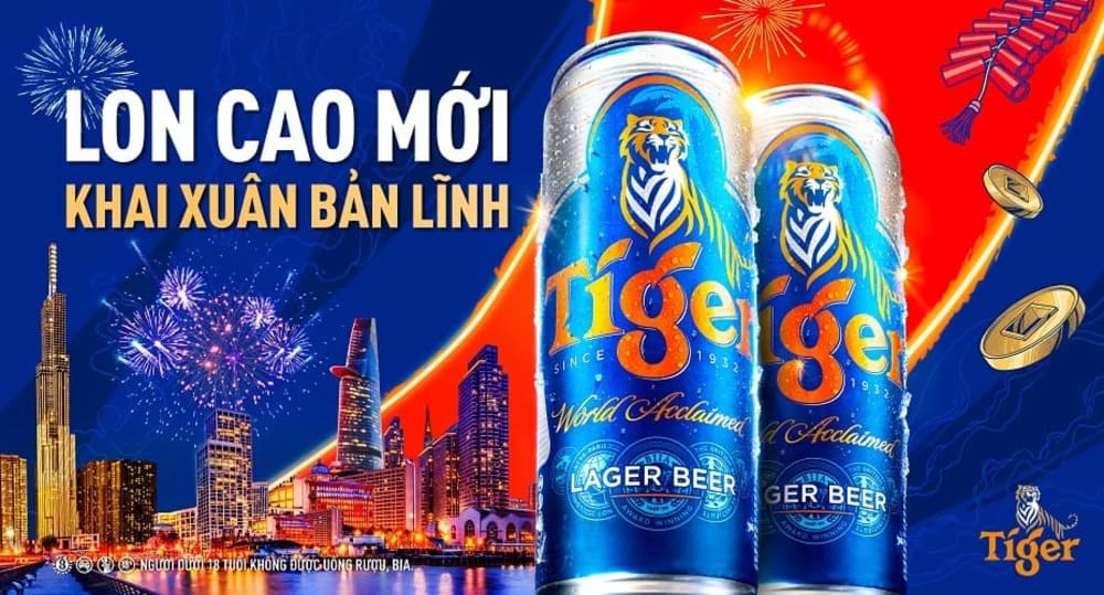 Lợi thế cạnh tranh của bia Tiger