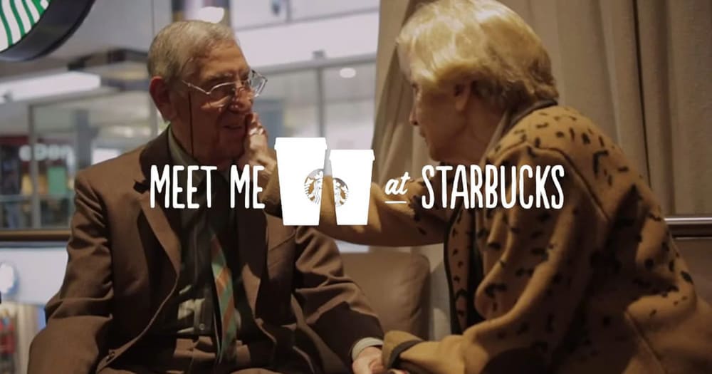 “Meet me at Starbucks”