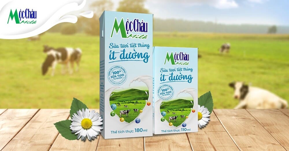 Mộc Châu Milk