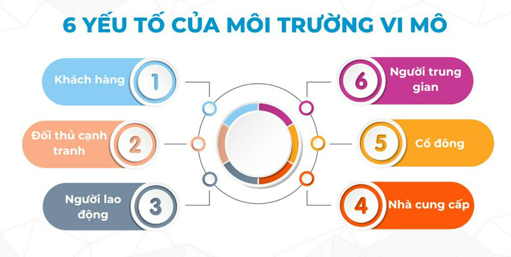 Môi Trường Vi Mô Là Gì | 6 Yếu Tố Dẫn Đến Thành Công