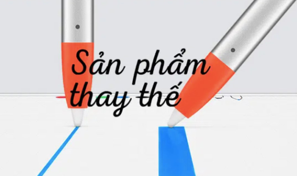 Mối đe dọa từ các sản phẩm - dịch vụ thay thế trên thị trường (Threat of substitute)