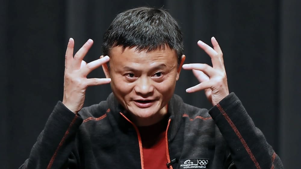 Những câu nói hay của Jack Ma về tiền