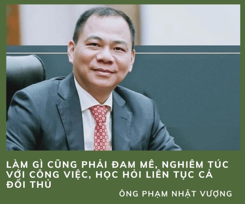 Những câu nói hay của Phạm Nhật Vượng | khát vọng, ước mơ