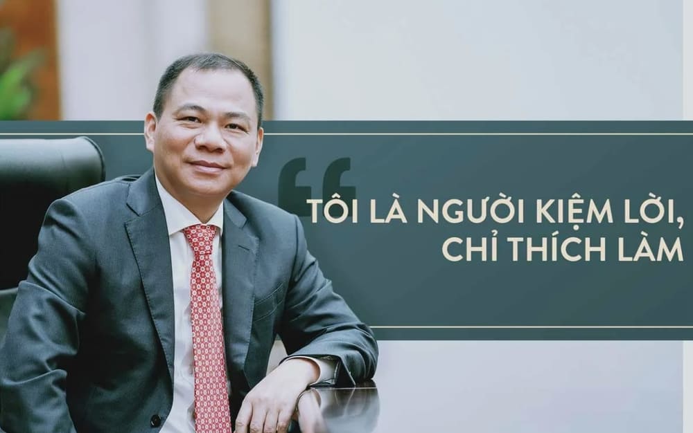 Những câu nói hay của Phạm Nhật Vượng | tinh thần đồng đội và hợp tác