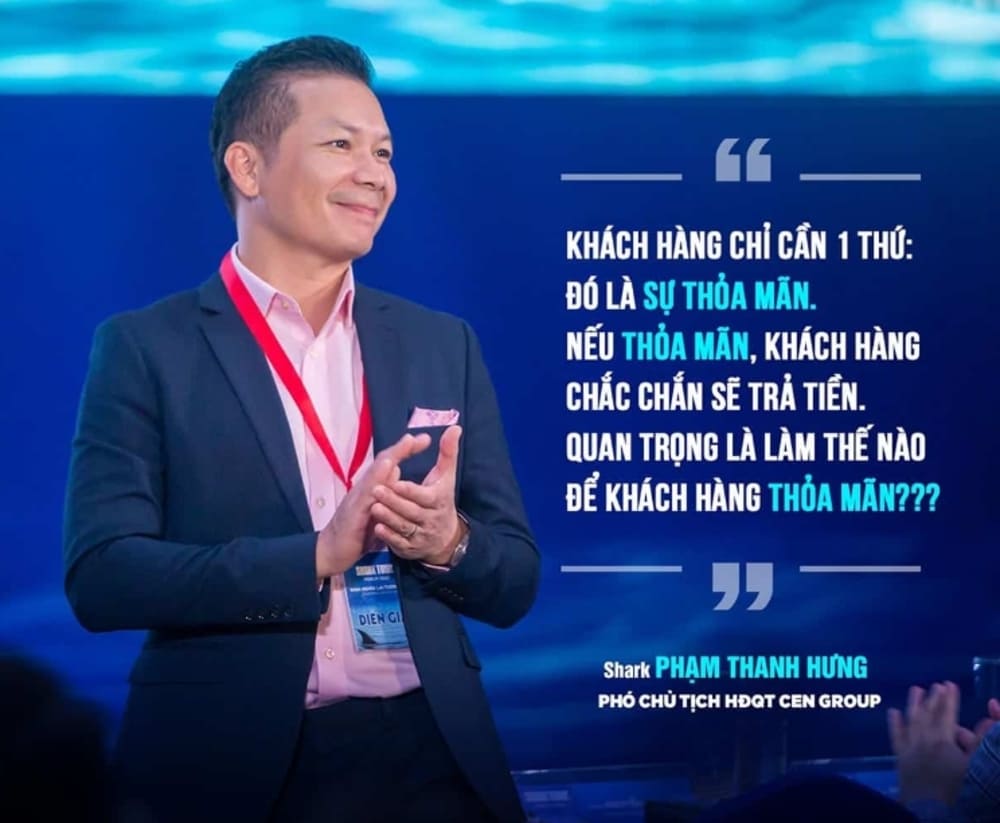 Những câu nói hay của Shark Hưng | kinh doanh và quản lý