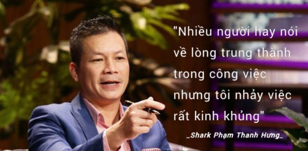 Những câu nói truyền động lực của Shark Hưng về kinh doanh