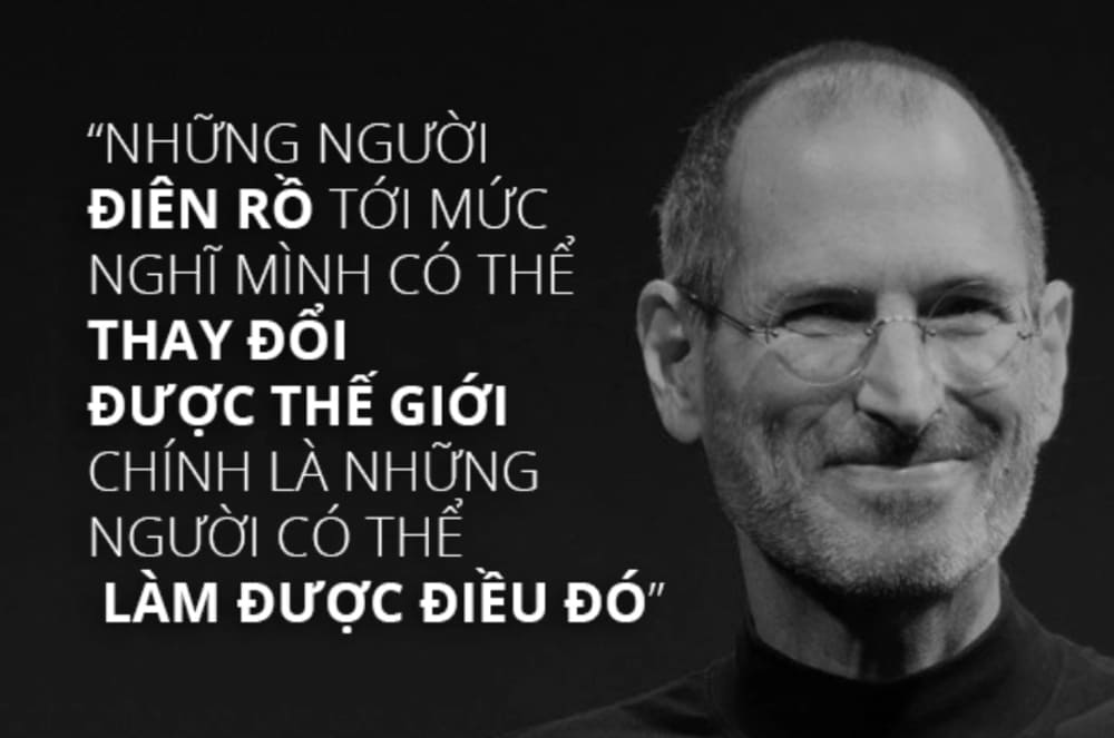 Những câu nói truyền động lực của Steve Jobs về công việc