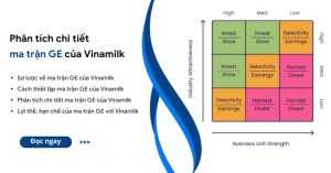 Phân Tích Ma Trận GE Của Vinamilk | Lý Do Dẫn Đầu Ngành Sữa