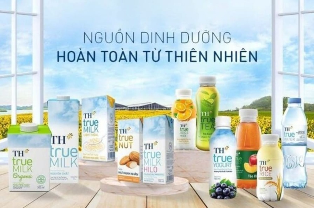 Slogan đóng vai trò như thế nào đối với Th True Milk