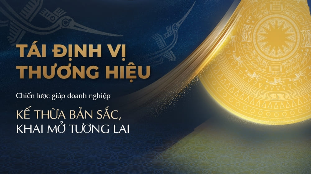 Tái định vị thương hiệu là gì?