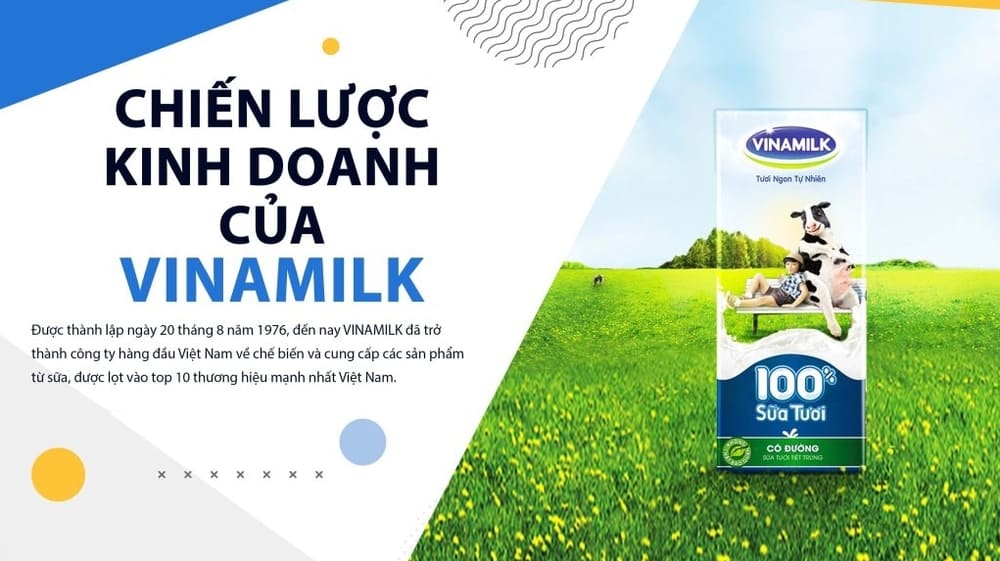 Thông tin về ma trận GE của Vinamilk