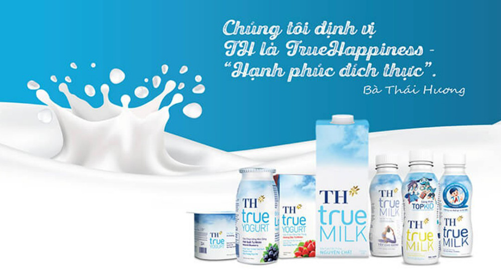 Thông tin về thị trường mục tiêu của TH True Milk