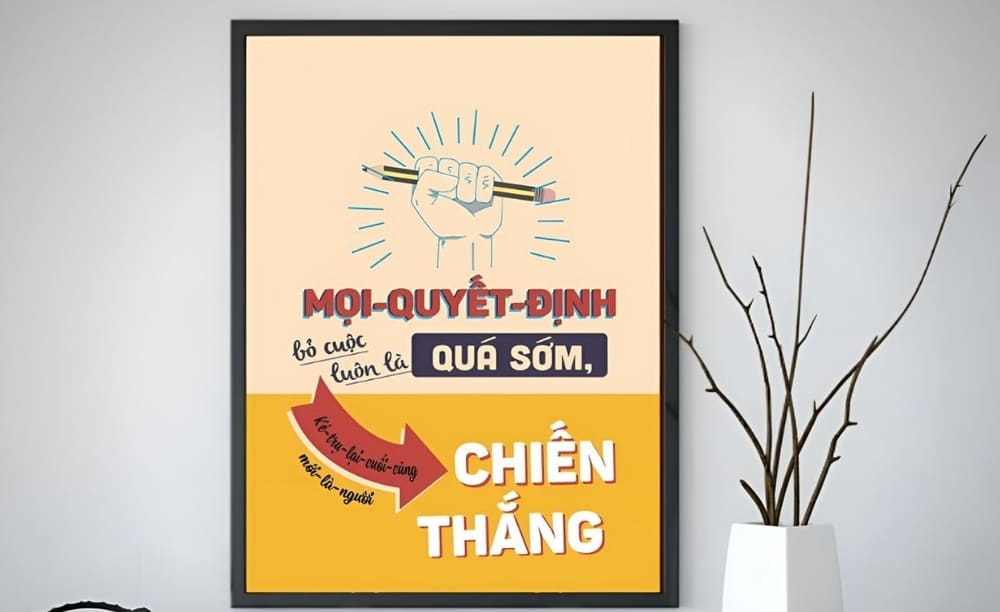 Tìm hiểu ý nghĩa slogan dành cho văn phòng 