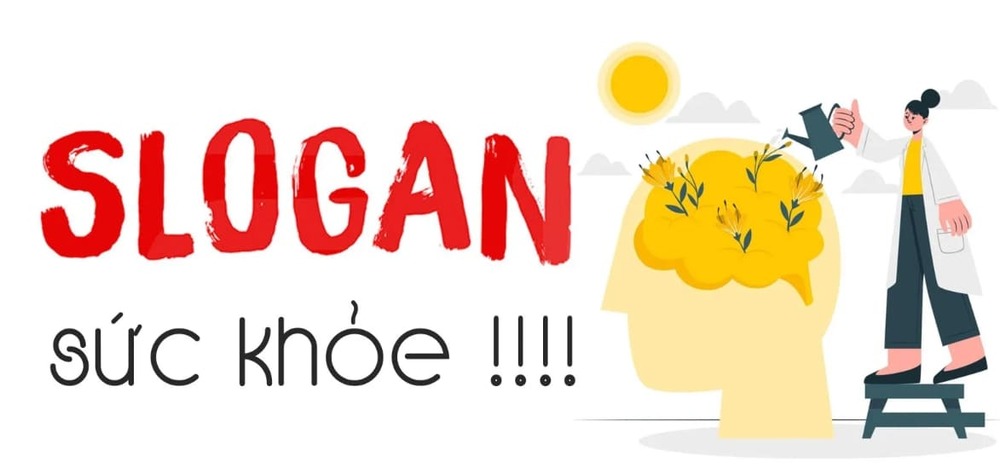 Tổng hợp các câu slogan sức khỏe hay nhất