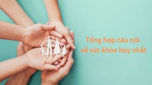 Top Câu Slogan Sức Khỏe | Mang Niềm Vui Tích Cực Hay Nhất